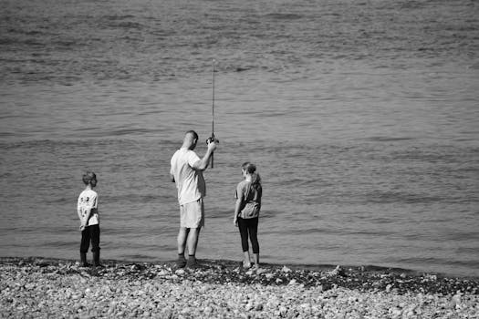 Jak Vybrat Ideální Dětský Rybářský Prut: Průvodce pro Rodiče