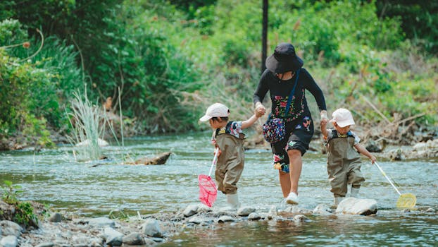 Rybaření s dětmi: Průvodce pro radost a výchovu v přírodě