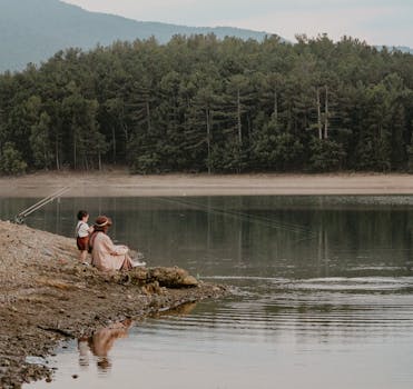 Jak Děti Zamilovat Rybaření: Praktické Tipy pro Rodiče
